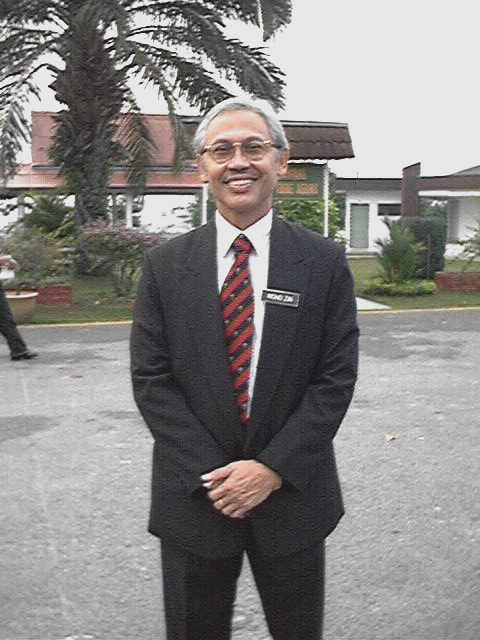 Mr. Md. Zin (Our latest principal)