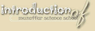 introduction of muzaffar science school